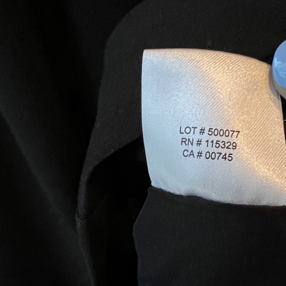 Badgley Mischka Black Midi Dress with Balloon Sleeves - Picture 11 of 14